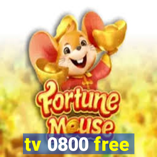 tv 0800 free